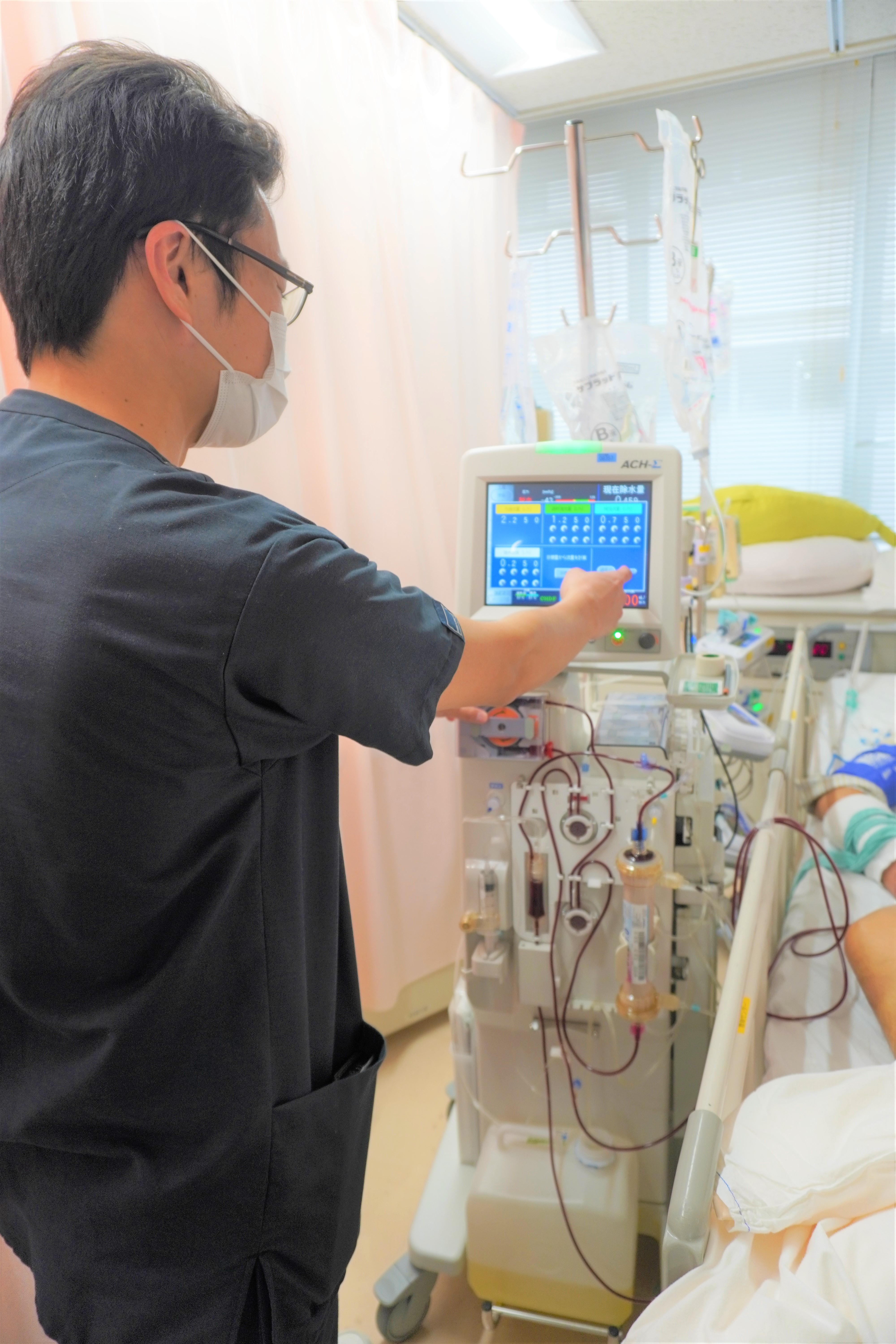 持続血液濾過透析【CHDF】