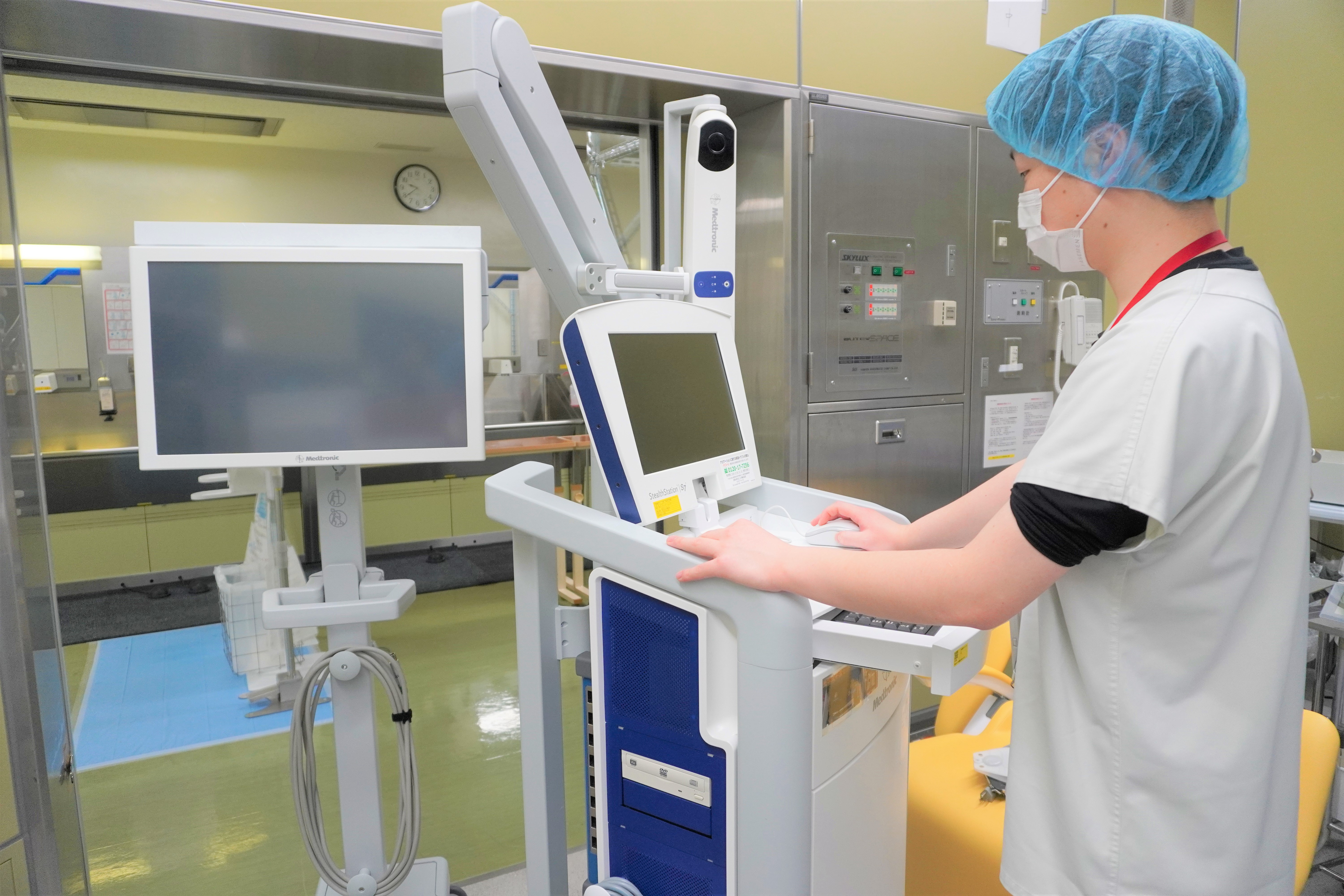 術中ナビゲーションシステム