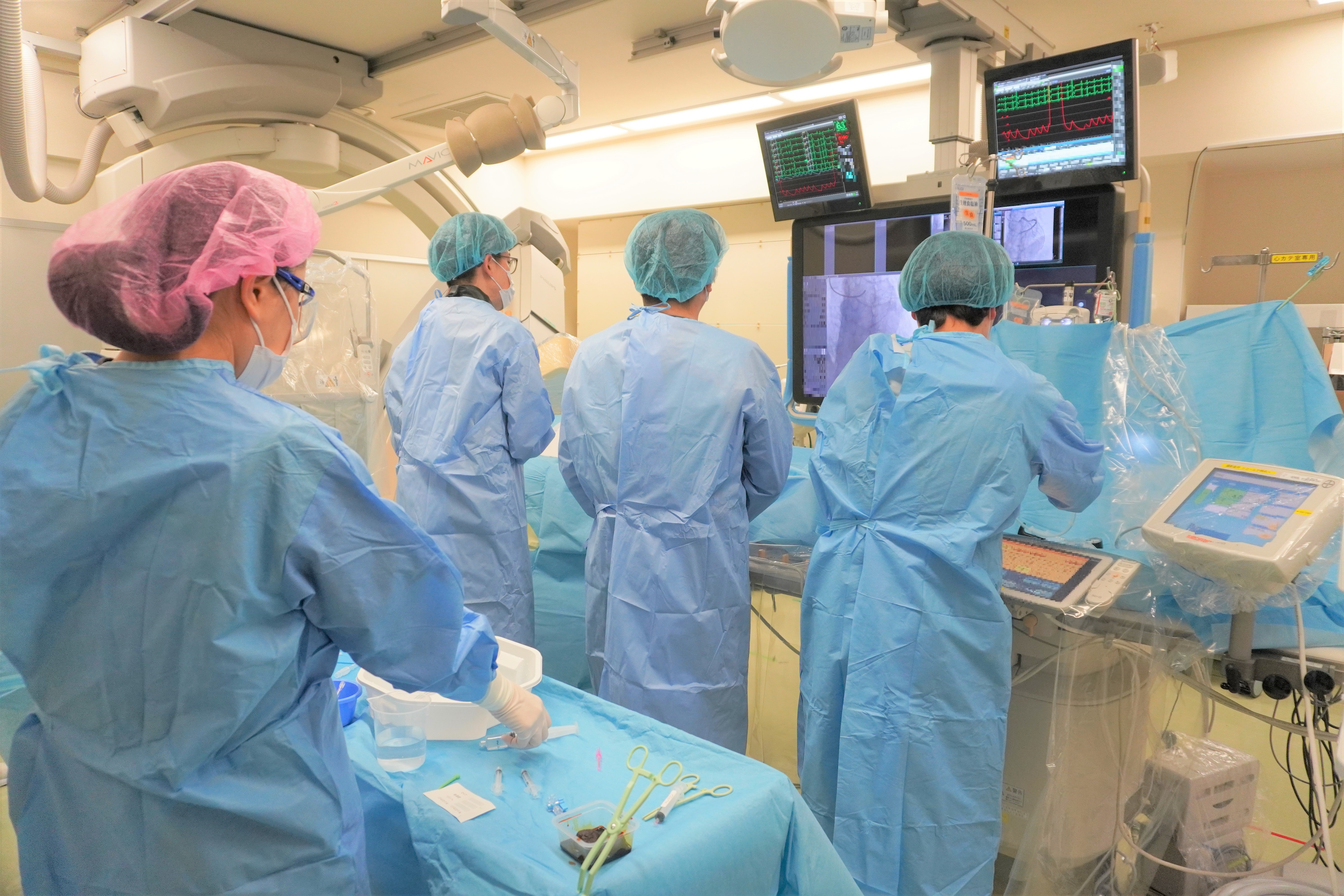 心臓カテーテル検査